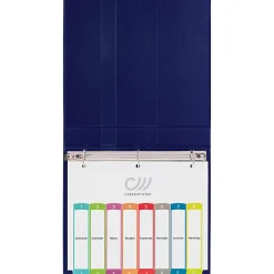 Avery® Ready Index® 1-8 Tab With Customizable Table Of Contents Binder Dividers, 8-1/2
