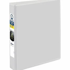 Avery® 3-Ring Durable View Mini Binder With DuraHinge®, 1