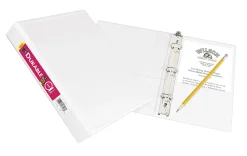 Avery® 3-Ring Durable View Mini Binder With DuraHinge®, 1