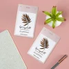 Avery® Secure Top Badge Holders, Vertical Prepunched, 4" x 3" Badge, Clear, Box Of 25