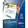 Avery® Secure-Top Sheet Protectors, Super Heavyweight, Diamond Clear, Pack Of 25