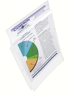 Avery® Secure-Top Sheet Protectors, Super Heavyweight, Diamond Clear, Pack Of 25