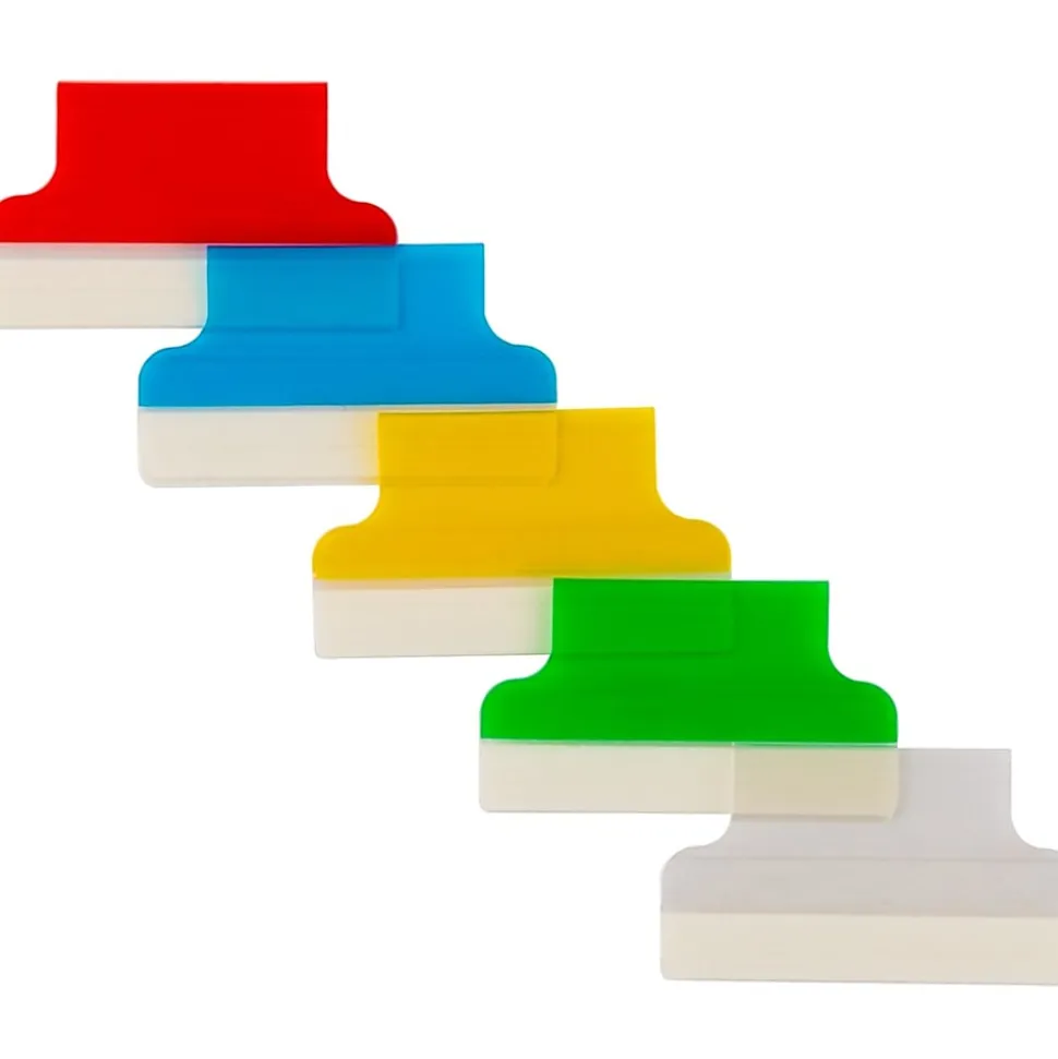 Avery® Self-Adhesive Index Tabs With Printable Inserts, 1", Assorted, Pack Of 25