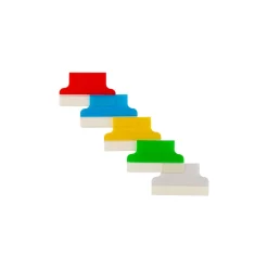 Avery® Self-Adhesive Index Tabs With Printable Inserts, 1