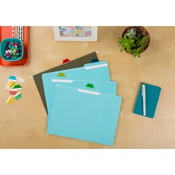 Avery® Self-Adhesive Index Tabs With Printable Inserts, 1
