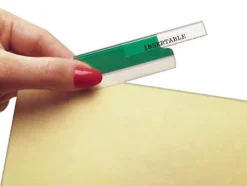 Avery® Self-Adhesive Index Tabs With Printable Inserts, 1