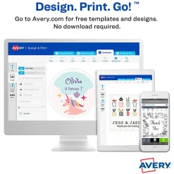 Avery® Shipping Address Labels, 95930, Rectangle, 5 1/2