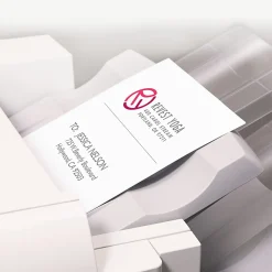 Avery® Shipping Labels For Copiers, 5353, 8-1/2" x 11", White, Pack Of 100