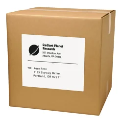 Avery® Shipping Labels For Copiers, 5353, 8-1/2