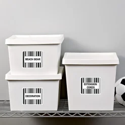 Avery® Shipping Labels With Sure Feed® Technology, 95940, Rectangle, 3-1/3" x 4", White, Pack Of 1,500 Labels