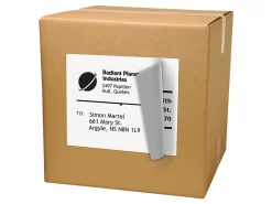 Avery® Shipping Labels With TrueBlock® Technology, Permanent Adhesive, 5265, Rectangle, 8-1/2" x 11", White, Box Of 25