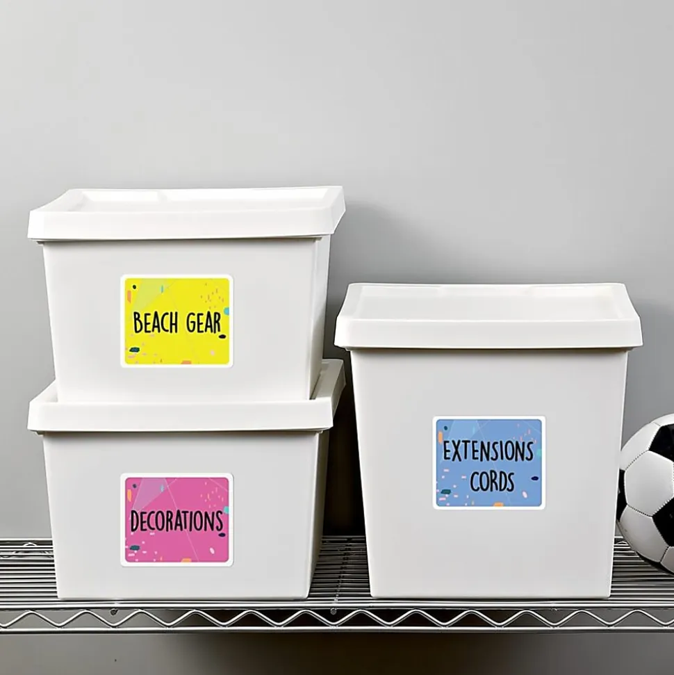 Avery® Shipping Labels With TrueBlock Technology, 95905, 3 1/3" x 4", White, Pack Of 3,000