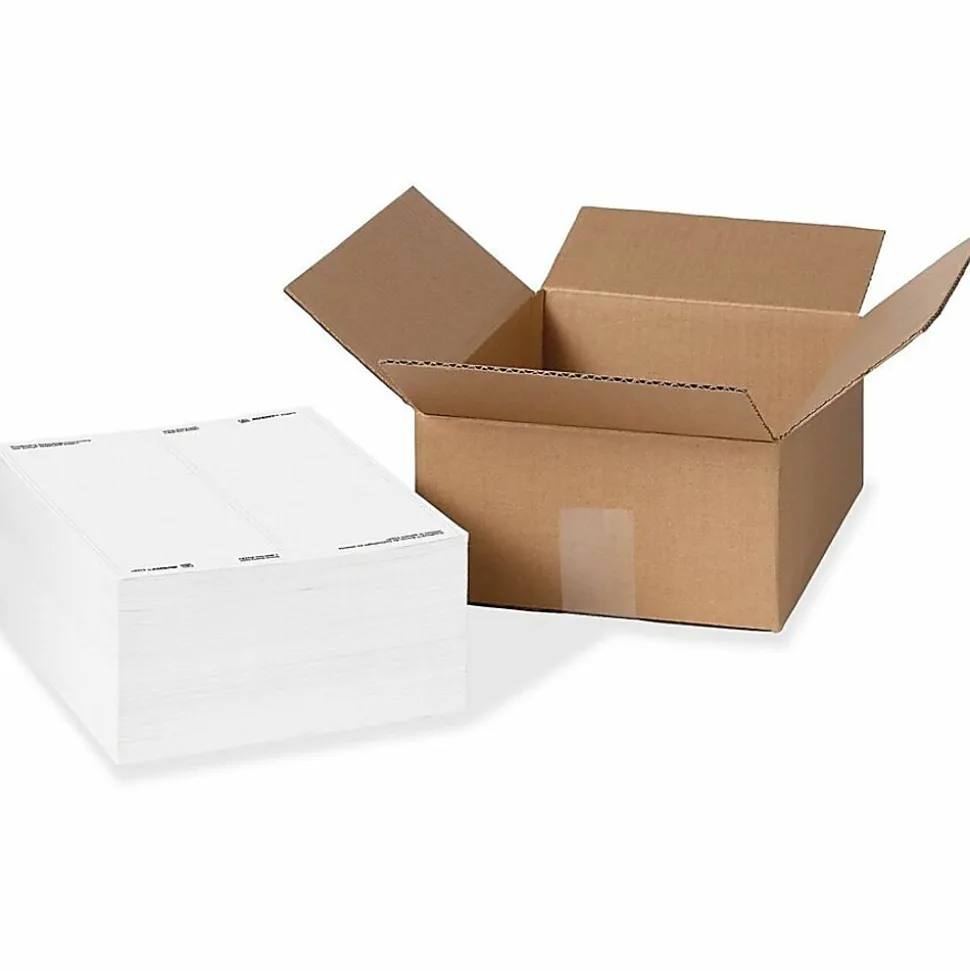 Avery® Shipping Labels With TrueBlock Technology, 95905, 3 1/3" x 4", White, Pack Of 3,000