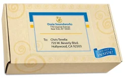 Avery® Shipping Labels, 22512, 8-1/2" x 11“, Matte Clear, 1 Label Per Sheet, Pack Of 10 Sheets