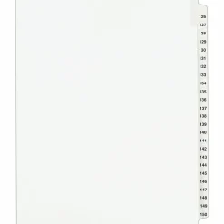 Avery® Standard Collated Legal Dividers Avery® Style, 8 1/2
