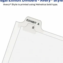 Avery® Standard Collated Legal Dividers Avery® Style, 8 1/2