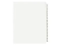 Avery® Standard Collated Legal Dividers, Avery® Style, Side-Tab, 76-100, 8 1/2" x 11"