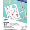 Avery® Sticker Project Paper, Letter Size (8 1/2" x 11"), White, Pack Of 15 Sheets