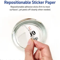 Avery® Sticker Project Paper, Letter Size (8 1/2