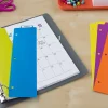 Avery® Tabbed Snap-In Bookmark Plastic Dividers, 3" x 11-1/2", Multicolor, Pack Of 5