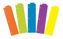 Avery® Tabbed Snap-In Bookmark Plastic Dividers, 3
