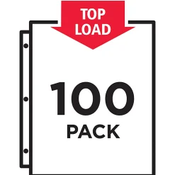 Avery® Top Load Economy Sheet Protectors, 8-1/2
