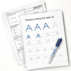 Avery® Top Load Economy Sheet Protectors, 8-1/2