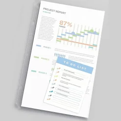 Avery Top-Load Heavyweight Legal-Size Sheet Protectors