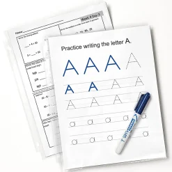 Avery® Top-Loading Nonstick Sheet Protectors, Standard, Box Of 100