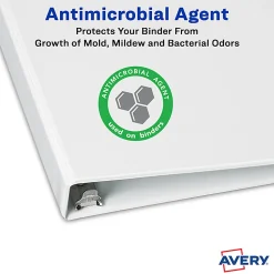 Avery TouchGuard® Protection View 3 Ring Binder, 2