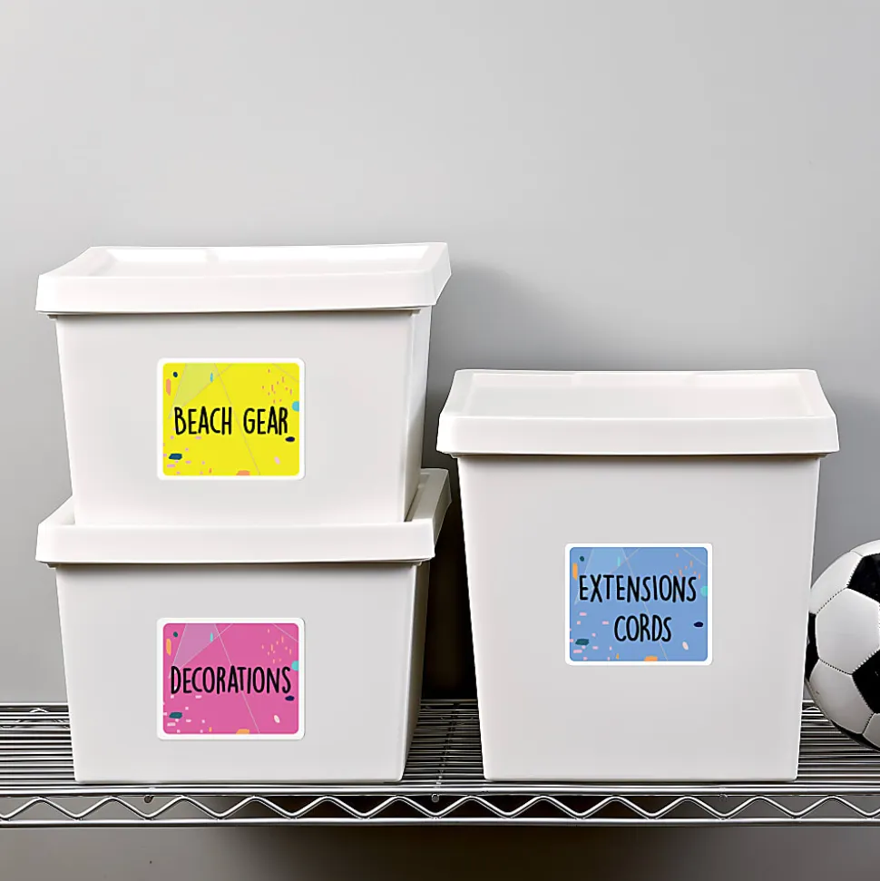 Avery® TrueBlock® Shipping Labels With Sure Feed® Technology, 5264, Rectangle, 3 1/3" x 4", White, Pack Of 150