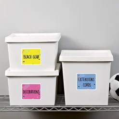 Avery® TrueBlock® Shipping Labels With Sure Feed® Technology, 5164, Rectangle, 3 1/3