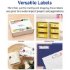 Avery® TrueBlock® Shipping Labels With Sure Feed® Technology, 5263, Rectangle, 2" x 4", White, Pack Of 250