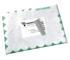 Avery® TrueBlock® Shipping Labels With Sure Feed® Technology, 5168, Rectangle, 3-1/2