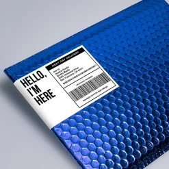 Avery® TrueBlock® Shipping Labels With Sure Feed® Technology, 5168, Rectangle, 3-1/2