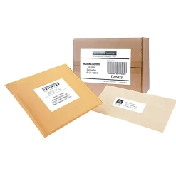 Avery® TrueBlock® White Laser Shipping Labels, AVE95900, 3 1/3