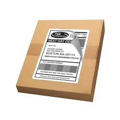 Avery® TrueBlock® White Laser Shipping Labels, AVE95900, 3 1/3