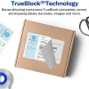Avery® TrueBlock® White Laser Shipping Labels, With Paper Receipt, 5127, 5 1/16" x 7 5/8", Pack Of 50