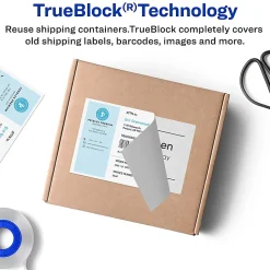 Avery® TrueBlock® White Laser Shipping Labels, With Paper Receipt, 5127, 5 1/16" x 7 5/8", Pack Of 50