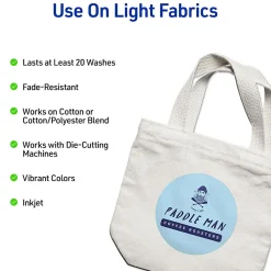 Avery® T-Shirt Transfers, Light, 8938, Pack Of 18