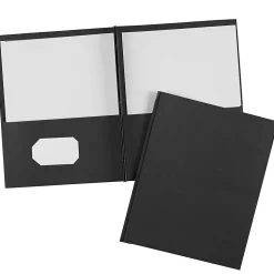 Avery® Two Pocket Folders With 3 Prong Fasteners, 8-1/2