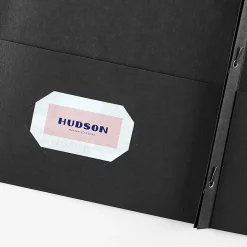 Avery® Two Pocket Folders With 3 Prong Fasteners, 8-1/2