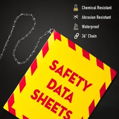Avery® UltraDuty™ SDS Binder With Chain, 2