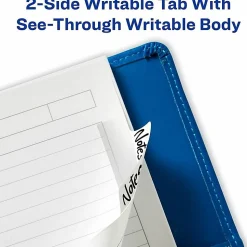 Avery® Ultra Tabs Repositionable Margin Tabs, 74789