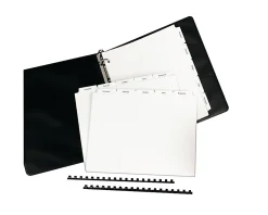 Avery® Unpunched Copier Tab Dividers, 8 1/2