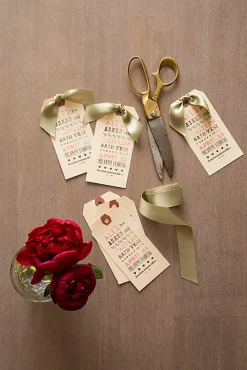 Avery® Unstrung Shipping Tags, 4-3/4" x 2-3/8", Manila, Pack Of 1,000 Tags