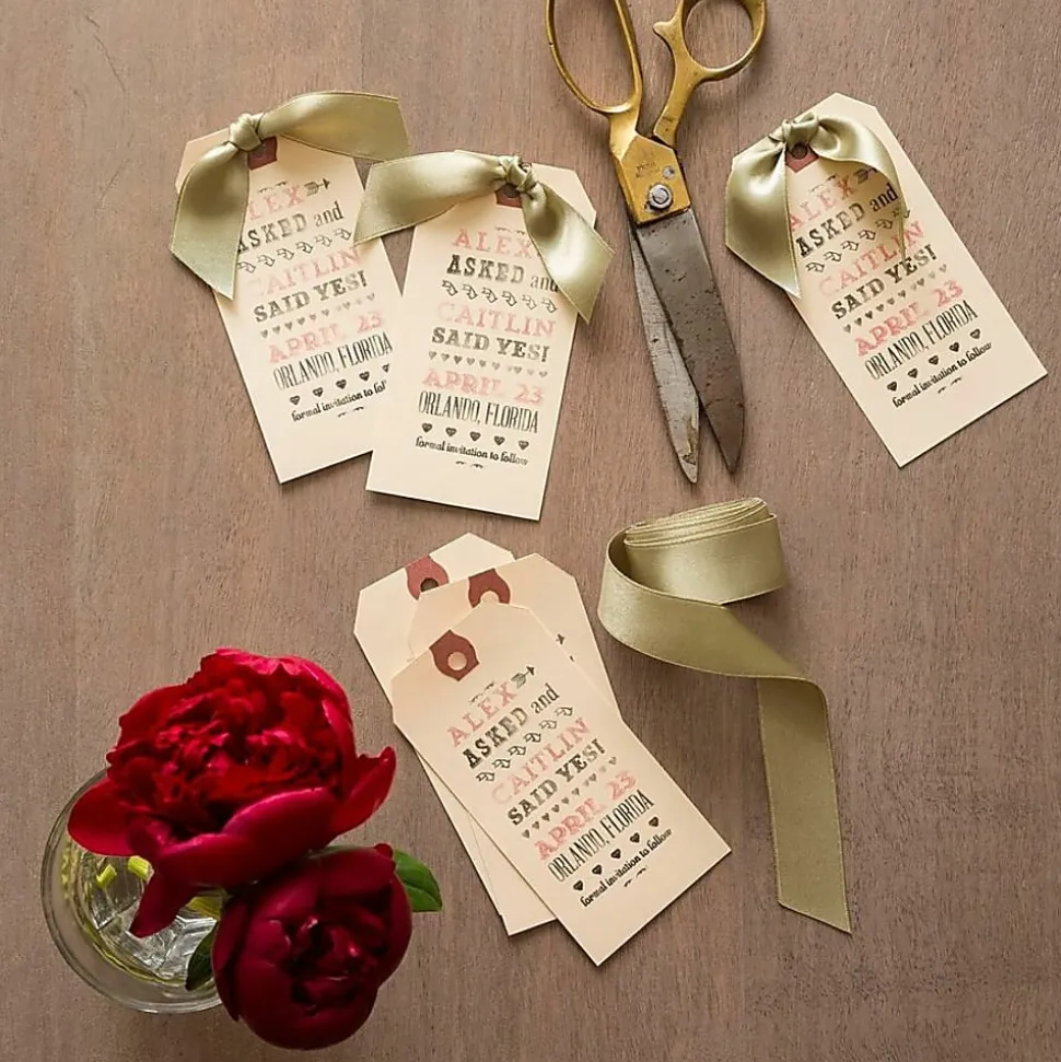 Avery® Unstrung Shipping Tags, 4-3/4" x 2-3/8", Manila, Pack Of 1,000 Tags