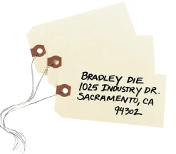 Avery® Unstrung Shipping Tags, 4-3/4