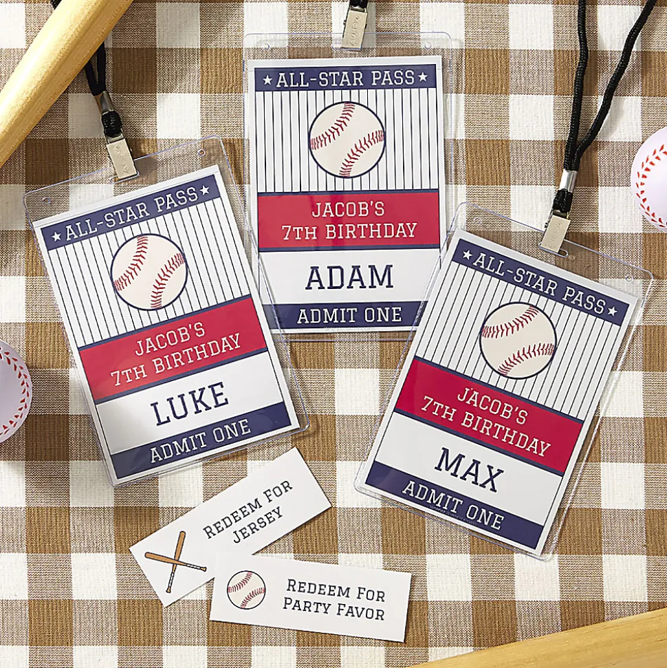 Avery® Vertical Name Badge Kit, 6" x 4 1/4", 8520, White, Pack Of 25 Badges