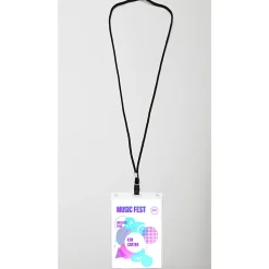 Avery® Vertical Name Badge Kit, 6" x 4 1/4", White, Pack Of 75 Badges